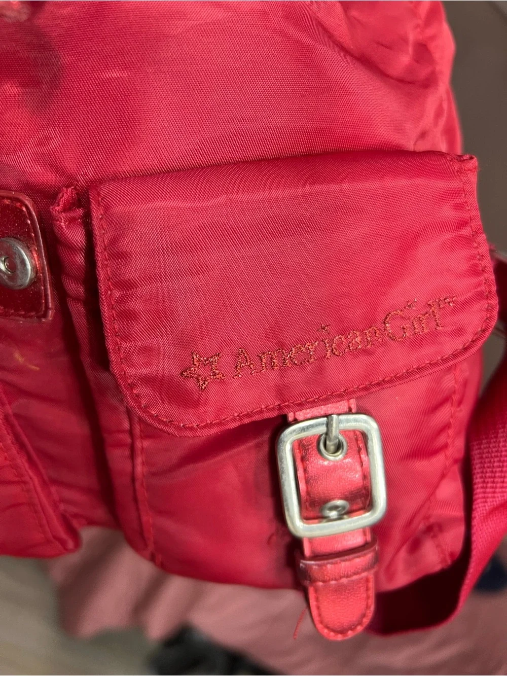 Bath & Body Works Red Kids' Star Accent Backpack